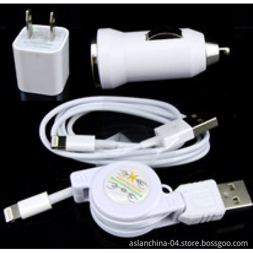 USB Car Chargers for iPhone5 (AK-035)
